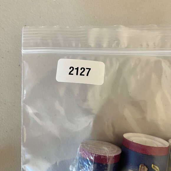 Vintage New Warner Wallpaper Border Lot of 3 CUP3361 Wood Houses Country Cottage - Picture 3 of 4